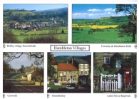 Hambleton Villages Postcards (NB: Large 7" x 5" Size)